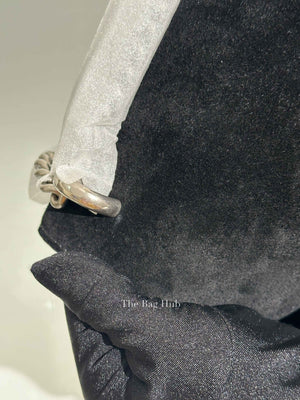 Gucci Black Suede and Leather Medium Dionysus Bag