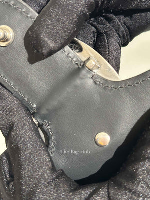 Gucci Black Suede Leather Small Dionysus Bag