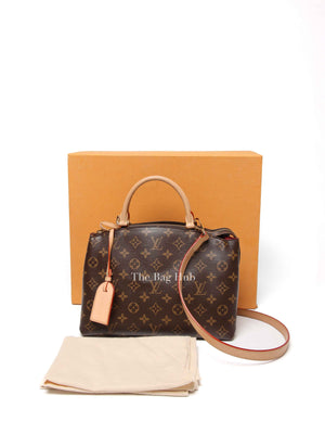 Louis Vuitton Brown Monogram Coated Canvas Petit Palais Handbag