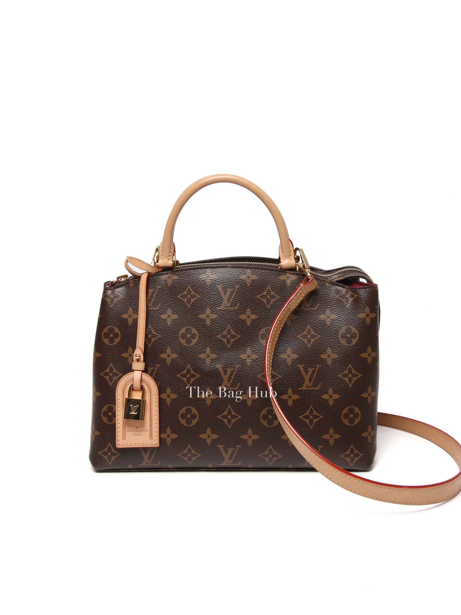 Louis Vuitton Brown Monogram Coated Canvas Petit Palais Handbag