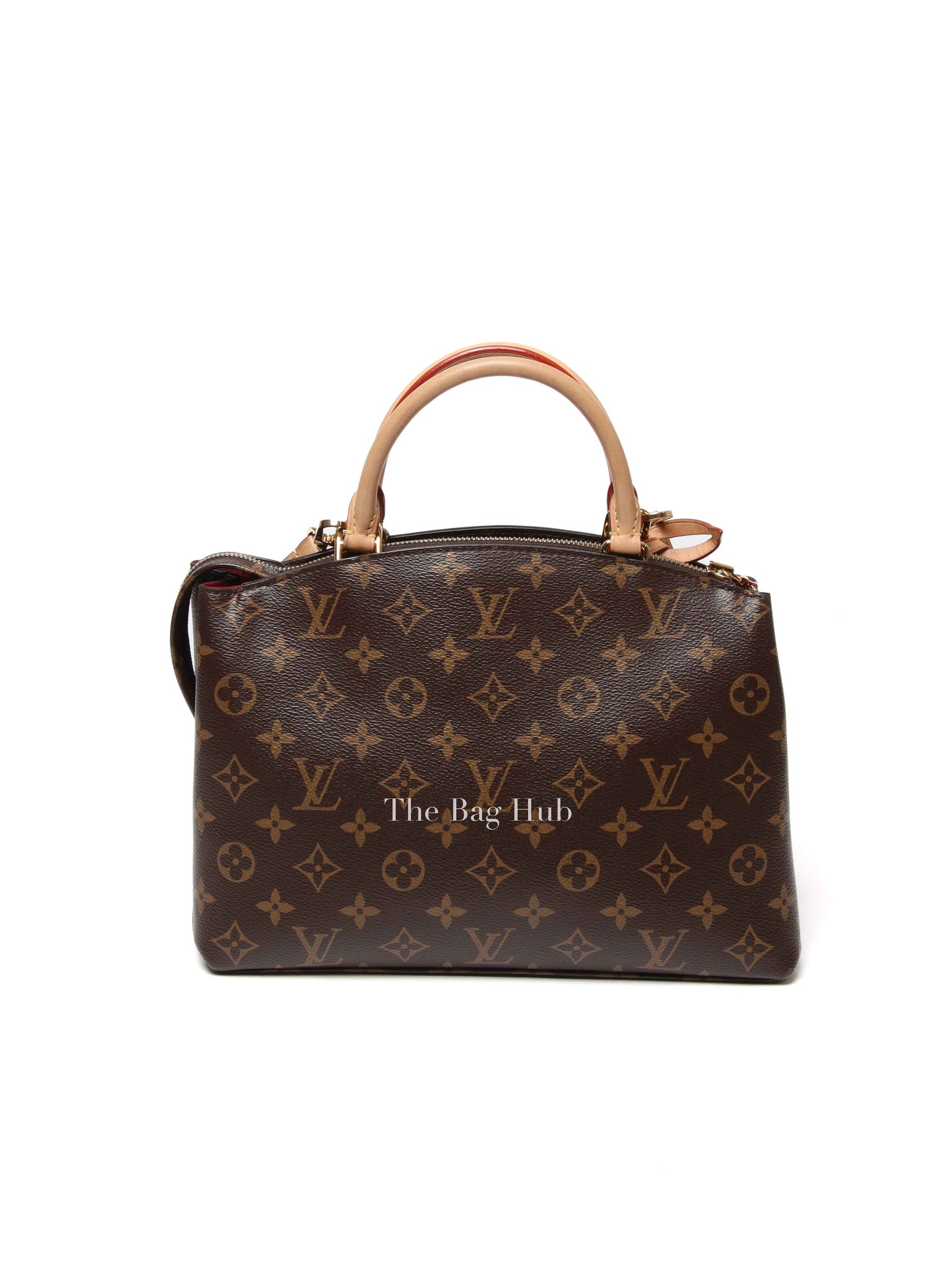 Louis Vuitton Brown Monogram Coated Canvas Petit Palais Handbag