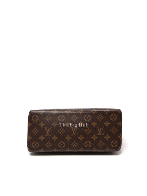 Louis Vuitton Brown Monogram Coated Canvas Petit Palais Handbag