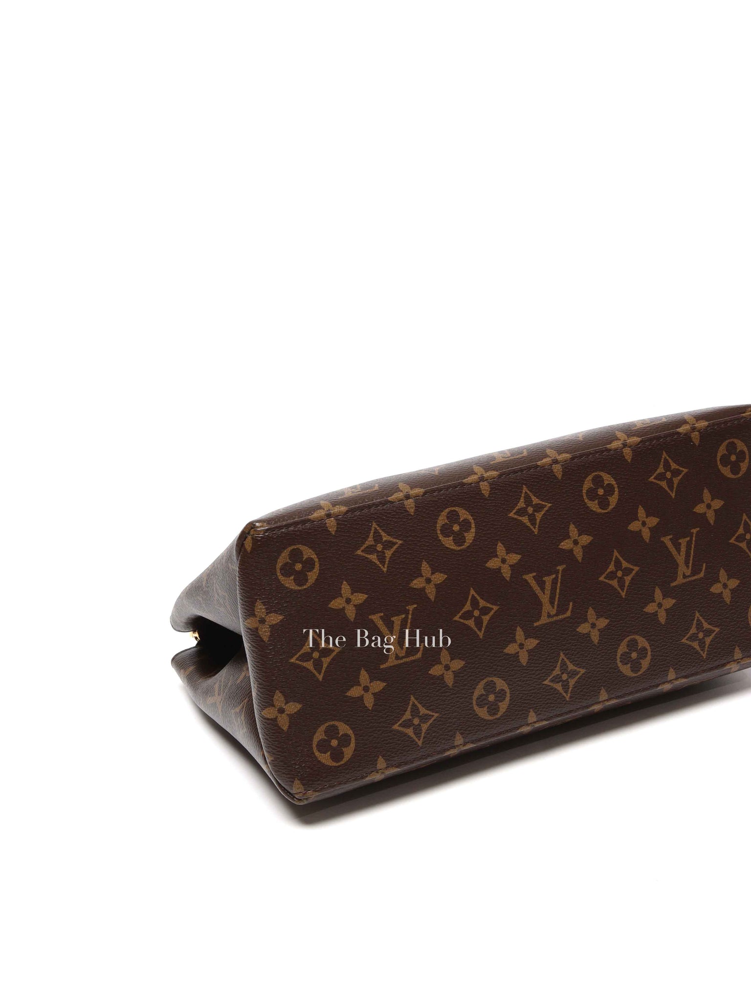 Louis Vuitton Brown Monogram Coated Canvas Petit Palais Handbag