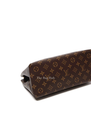Louis Vuitton Brown Monogram Coated Canvas Petit Palais Handbag