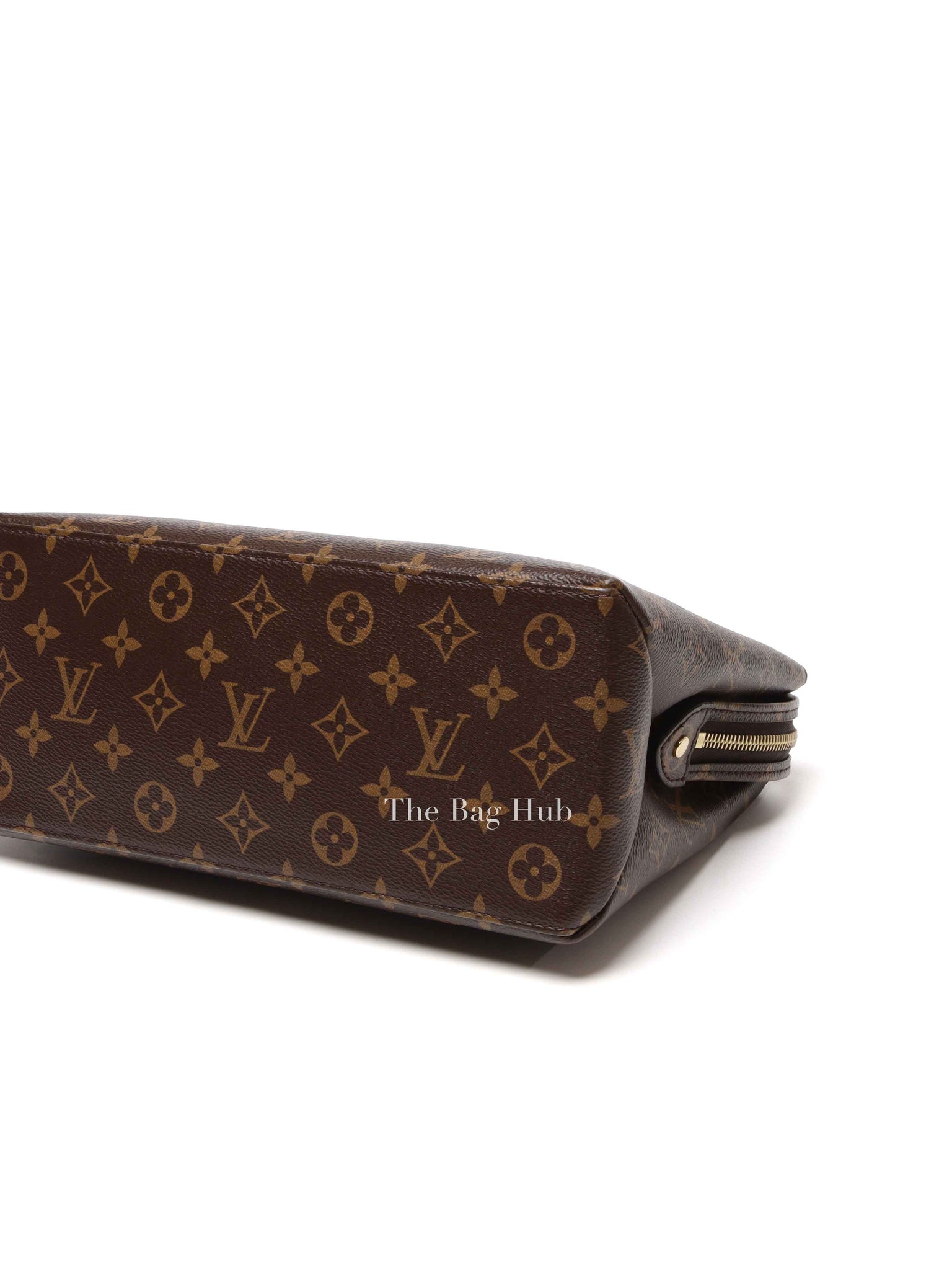 Louis Vuitton Brown Monogram Coated Canvas Petit Palais Handbag