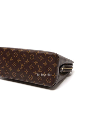 Louis Vuitton Brown Monogram Coated Canvas Petit Palais Handbag