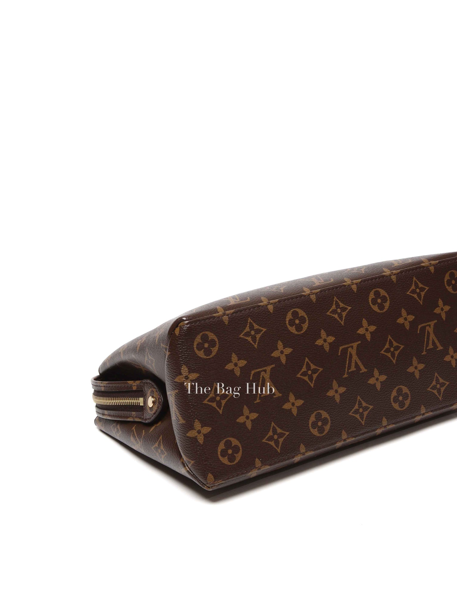 Louis Vuitton Brown Monogram Coated Canvas Petit Palais Handbag