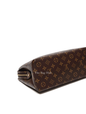 Louis Vuitton Brown Monogram Coated Canvas Petit Palais Handbag