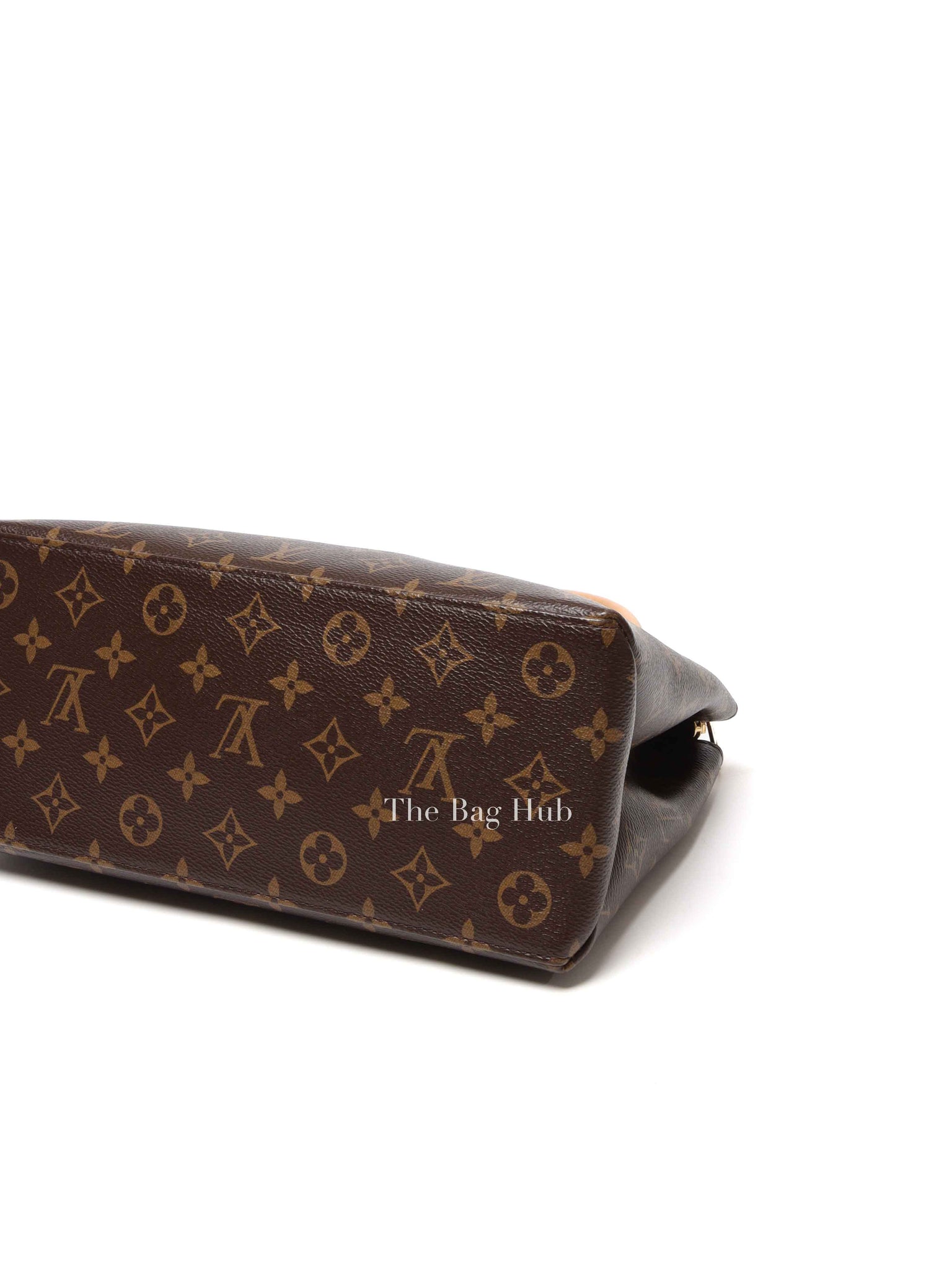 Louis Vuitton Brown Monogram Coated Canvas Petit Palais Handbag