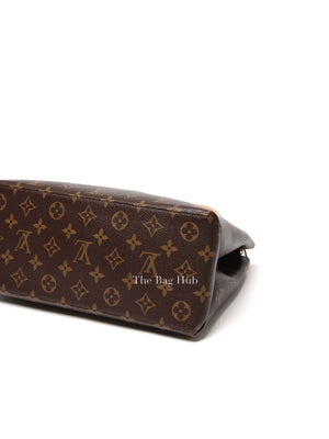 Louis Vuitton Brown Monogram Coated Canvas Petit Palais Handbag