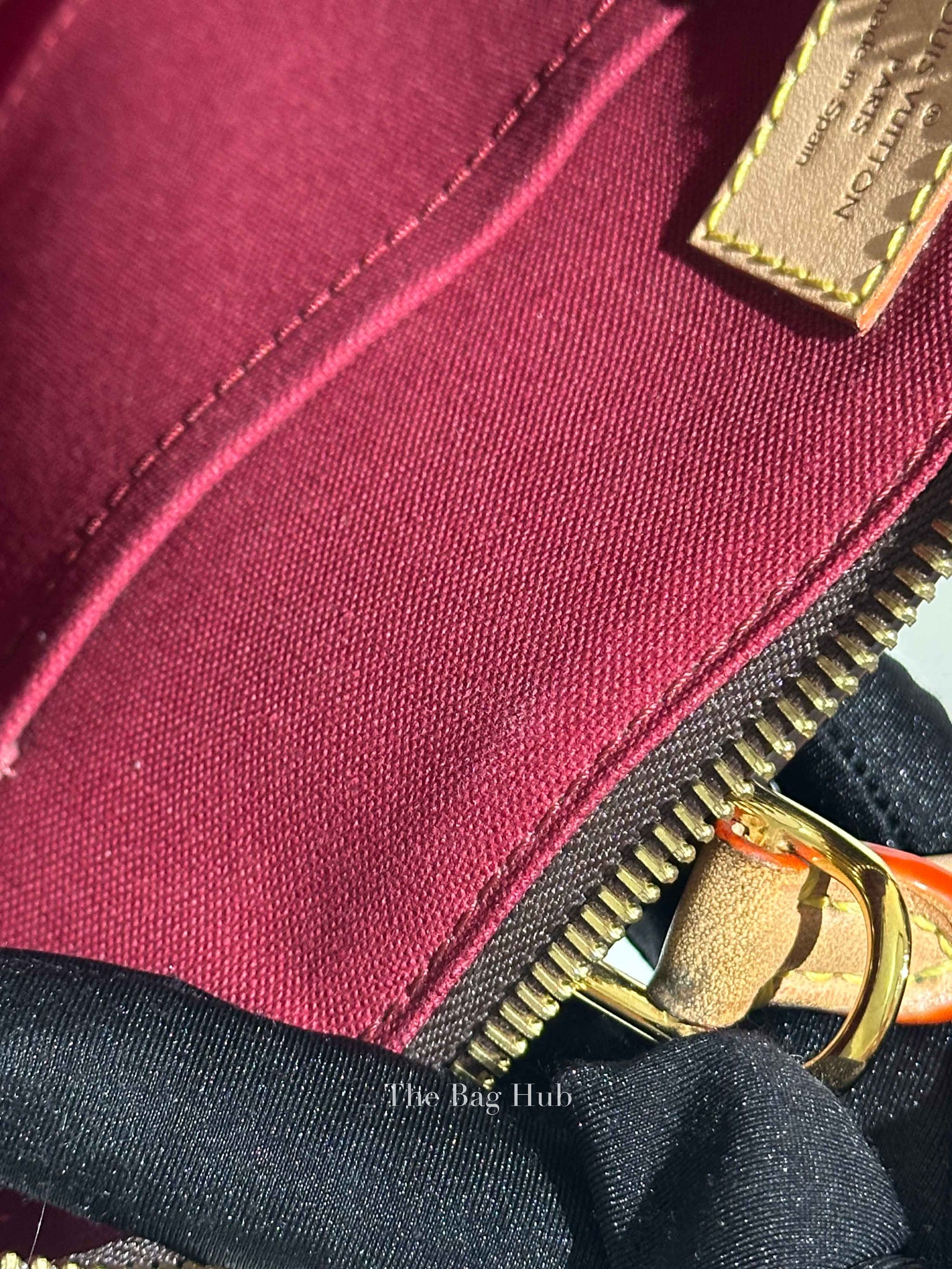 Louis Vuitton Brown Monogram Coated Canvas Petit Palais Handbag