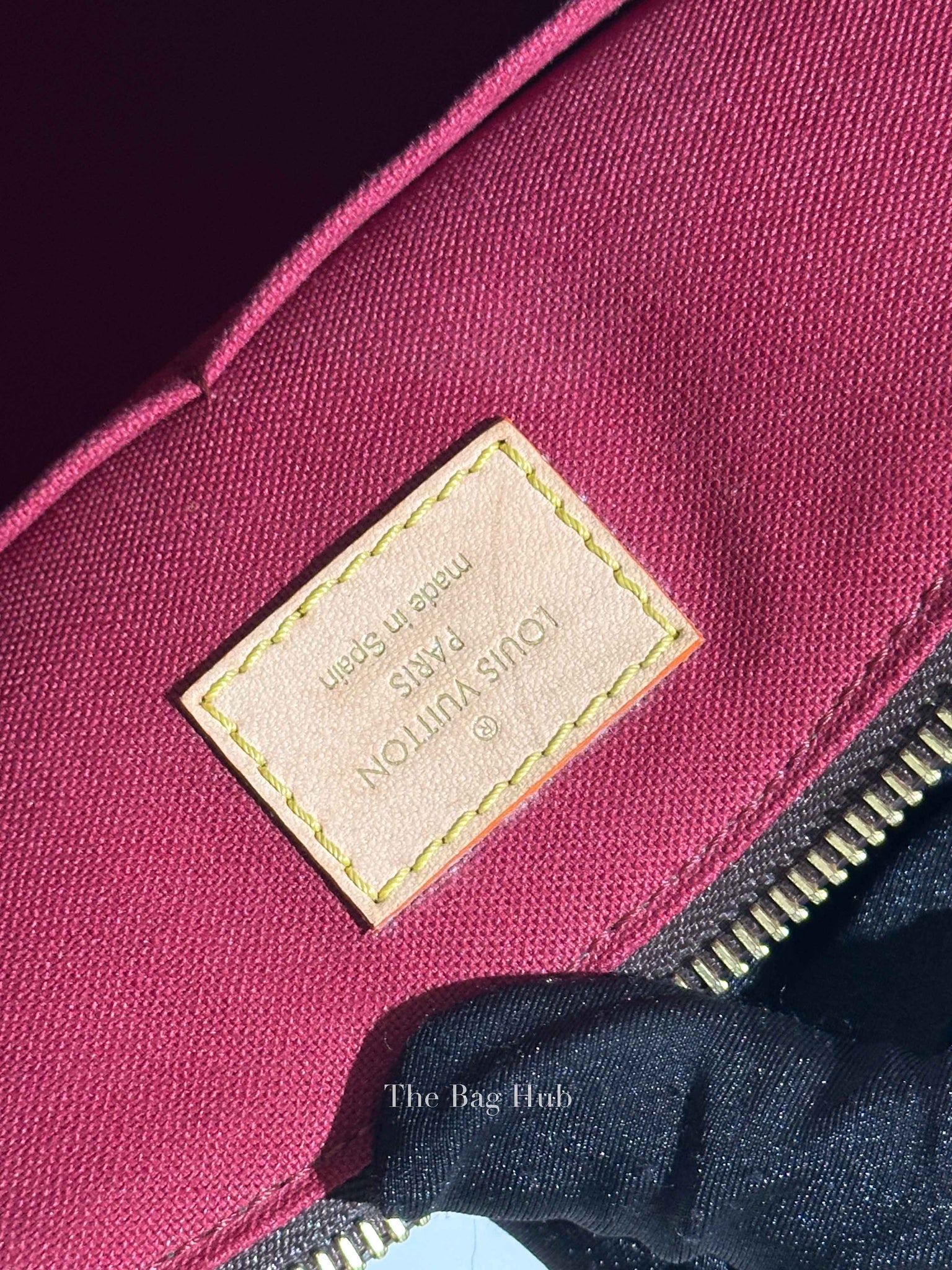 Louis Vuitton Brown Monogram Coated Canvas Petit Palais Handbag