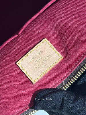Louis Vuitton Brown Monogram Coated Canvas Petit Palais Handbag