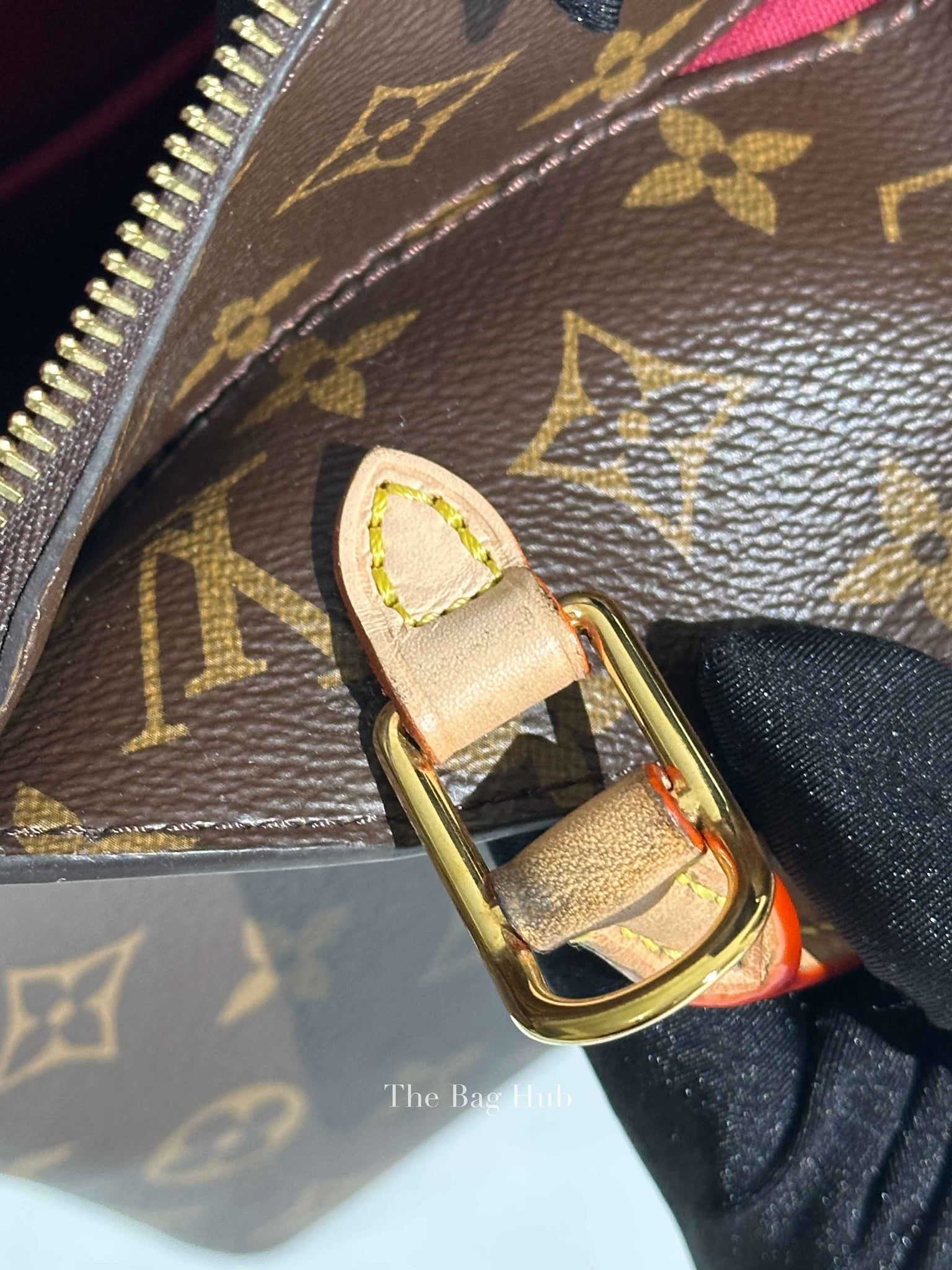 Louis Vuitton Brown Monogram Coated Canvas Petit Palais Handbag