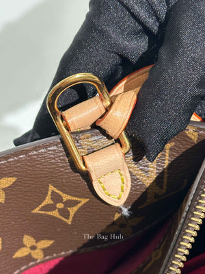 Louis Vuitton Brown Monogram Coated Canvas Petit Palais Handbag