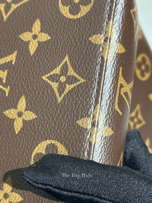 Louis Vuitton Brown Monogram Coated Canvas Petit Palais Handbag