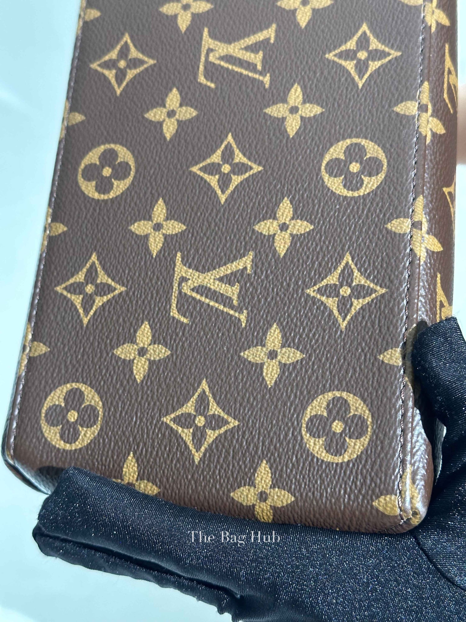 Louis Vuitton Brown Monogram Coated Canvas Petit Palais Handbag