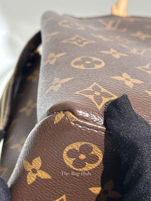 Louis Vuitton Brown Monogram Coated Canvas Petit Palais Handbag