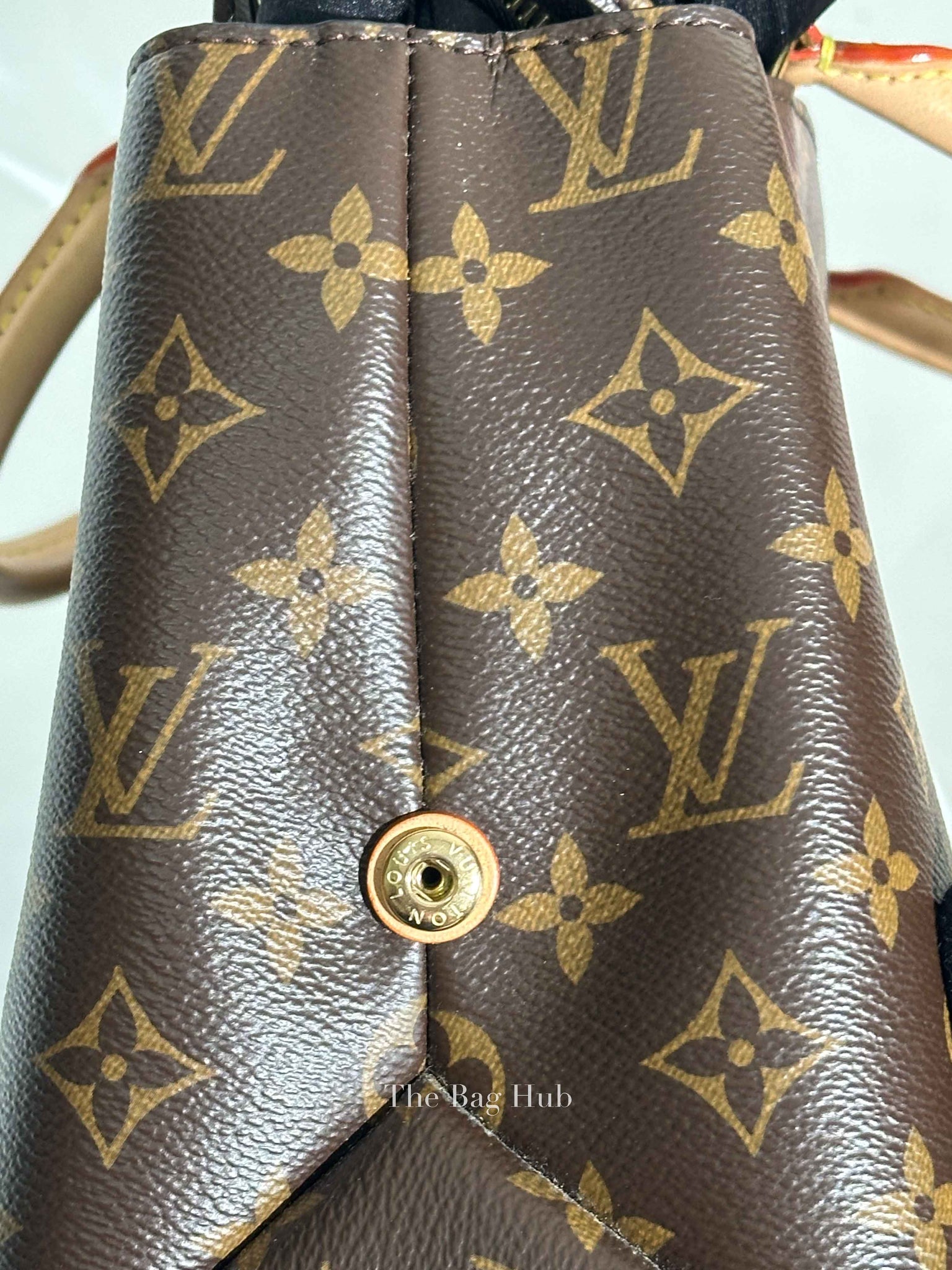 Louis Vuitton Brown Monogram Coated Canvas Petit Palais Handbag