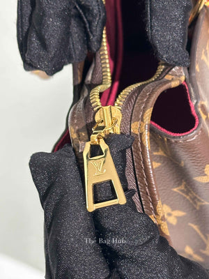 Louis Vuitton Brown Monogram Coated Canvas Petit Palais Handbag