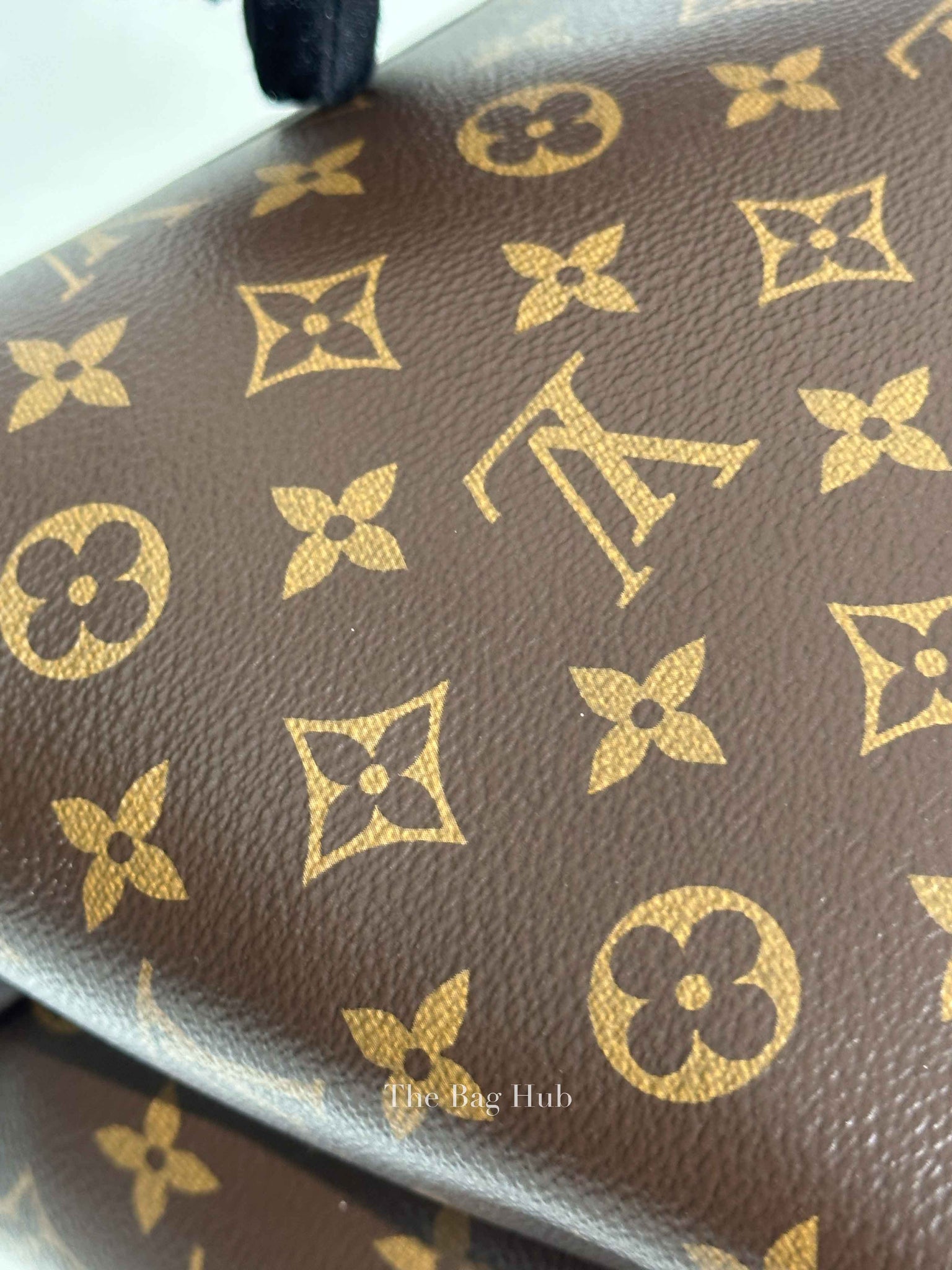 Louis Vuitton Brown Monogram Coated Canvas Petit Palais Handbag