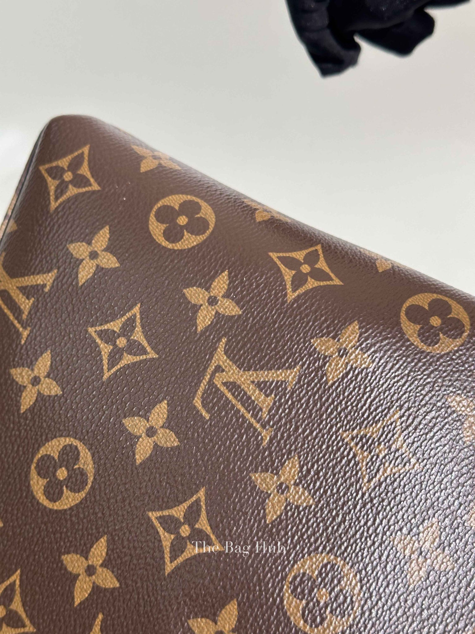 Louis Vuitton Brown Monogram Coated Canvas Petit Palais Handbag