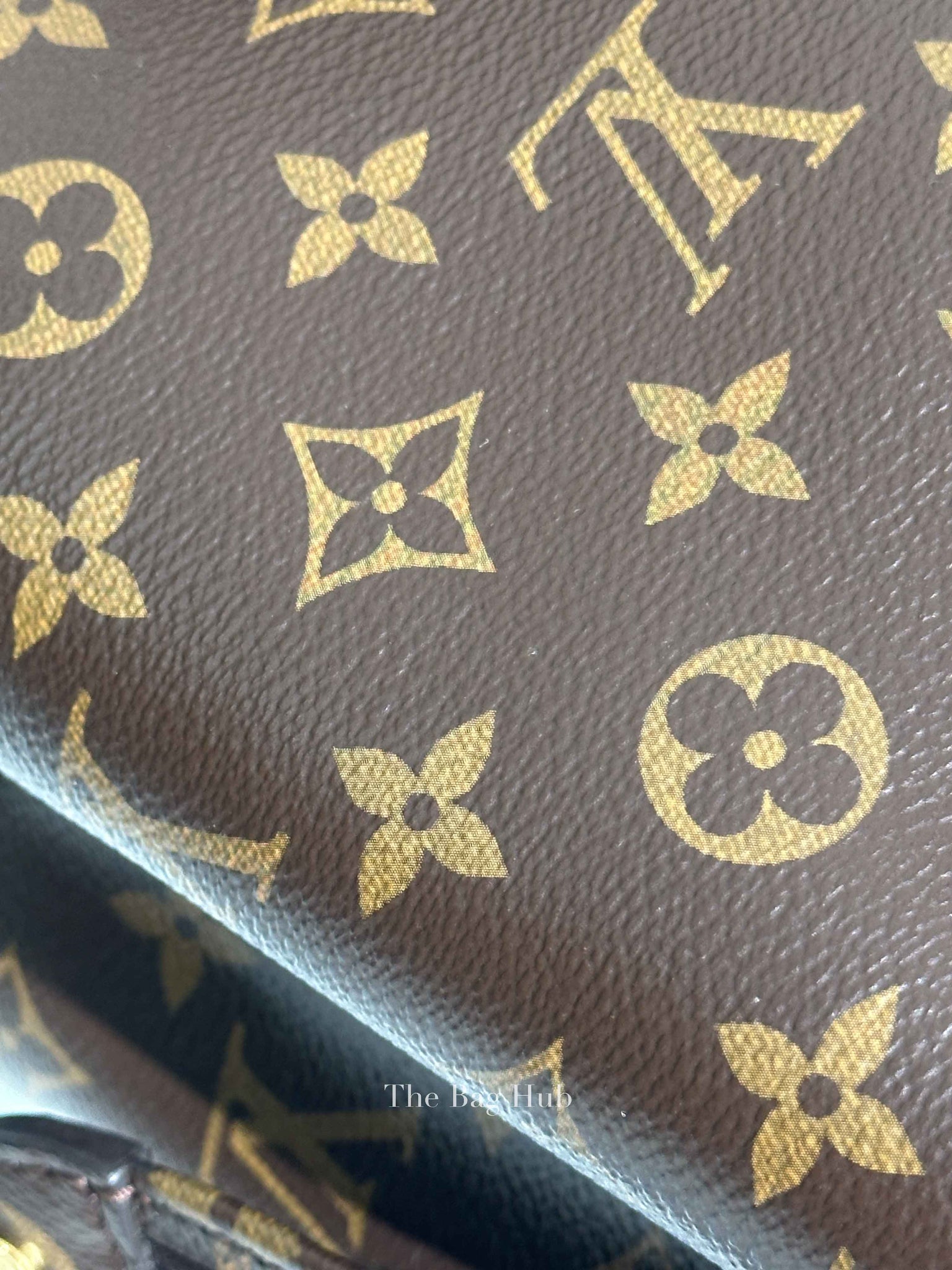 Louis Vuitton Brown Monogram Coated Canvas Petit Palais Handbag