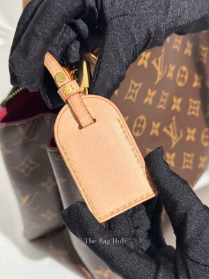 Louis Vuitton Brown Monogram Coated Canvas Petit Palais Handbag