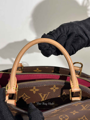 Louis Vuitton Brown Monogram Coated Canvas Petit Palais Handbag