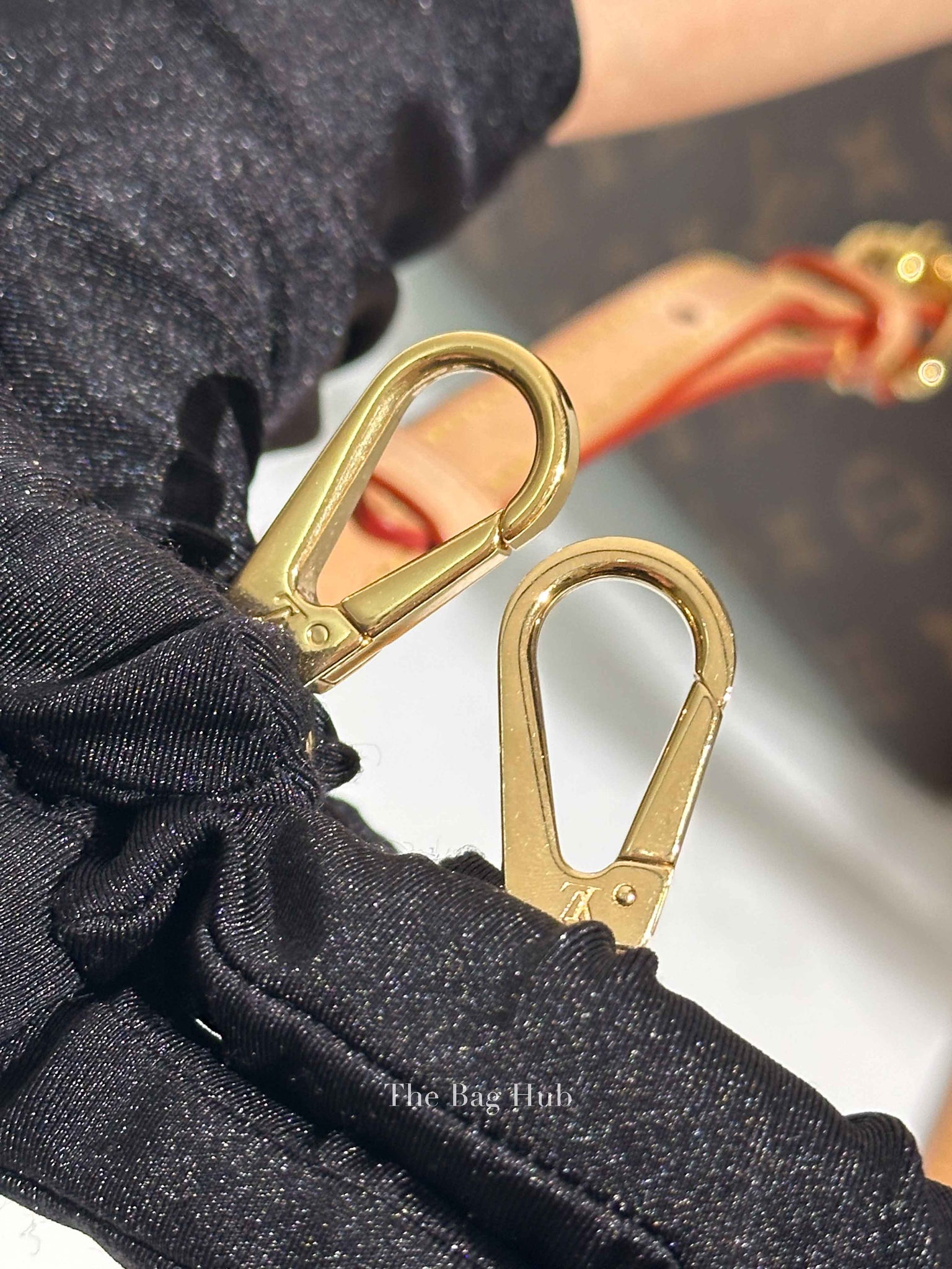 Louis Vuitton Brown Monogram Coated Canvas Petit Palais Handbag