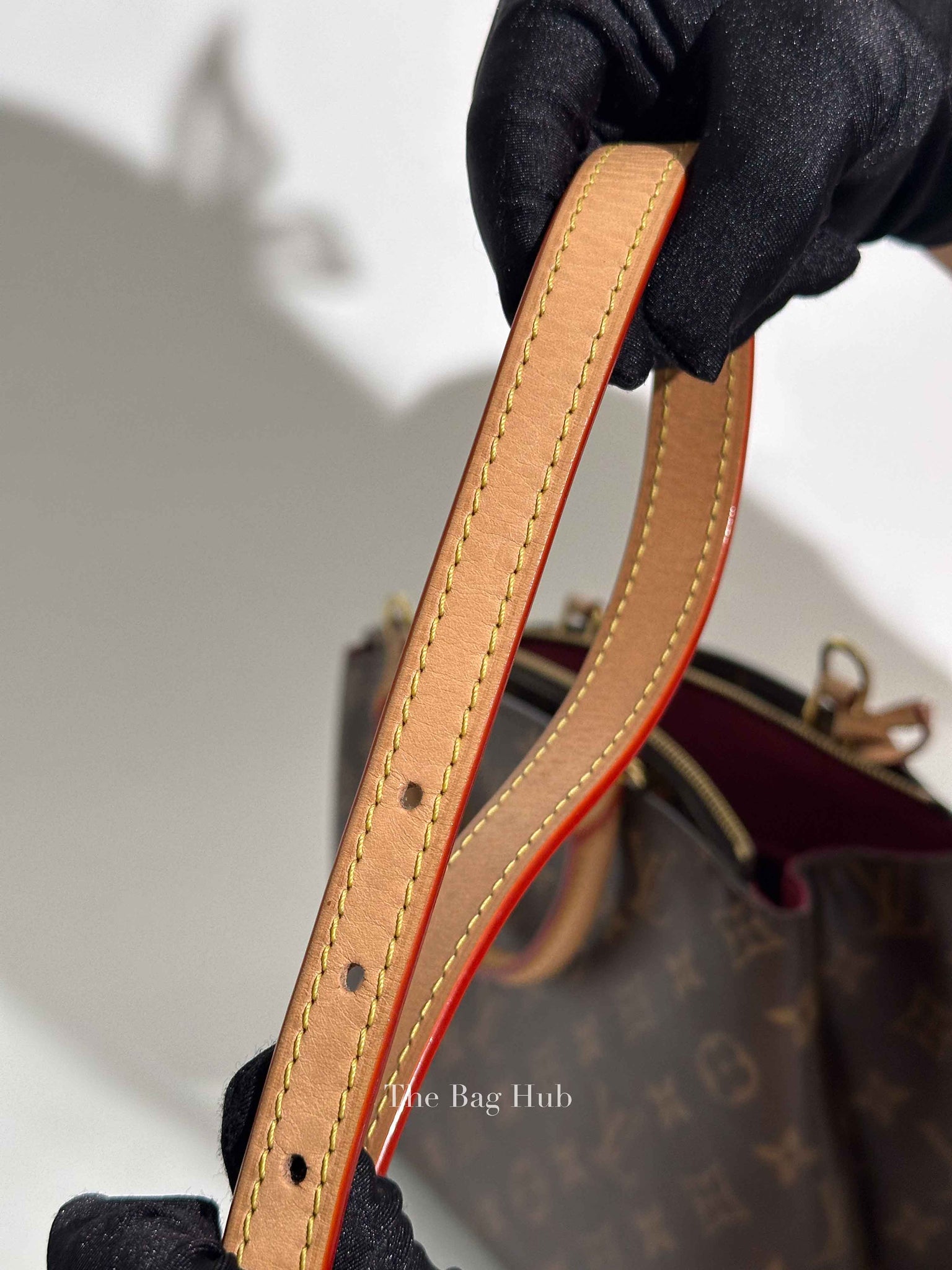 Louis Vuitton Brown Monogram Coated Canvas Petit Palais Handbag