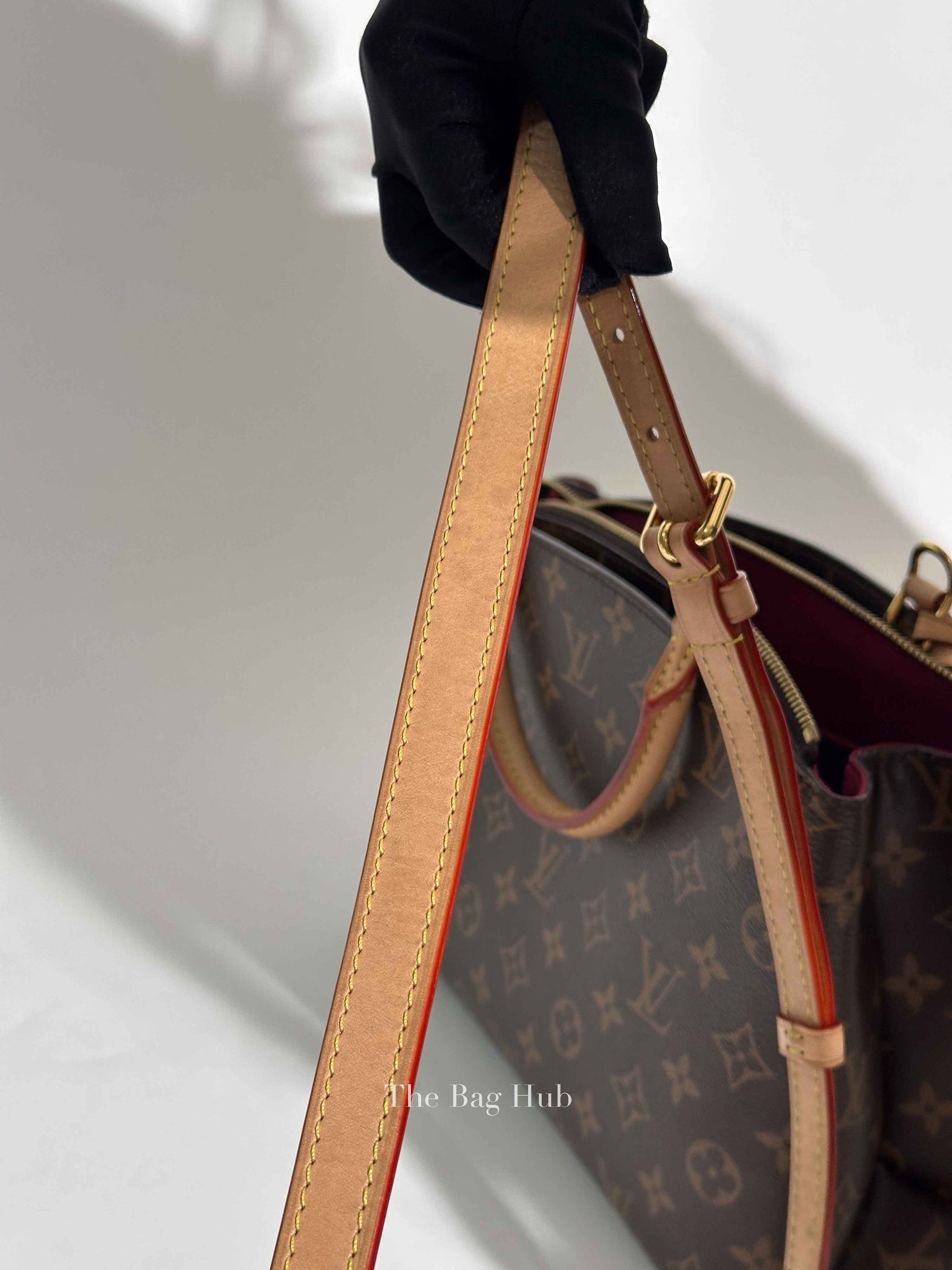 Louis Vuitton Brown Monogram Coated Canvas Petit Palais Handbag