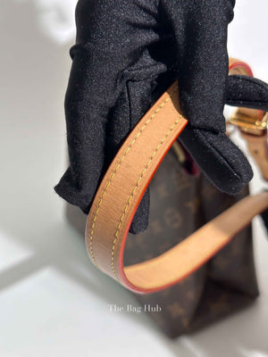 Louis Vuitton Brown Monogram Coated Canvas Petit Palais Handbag