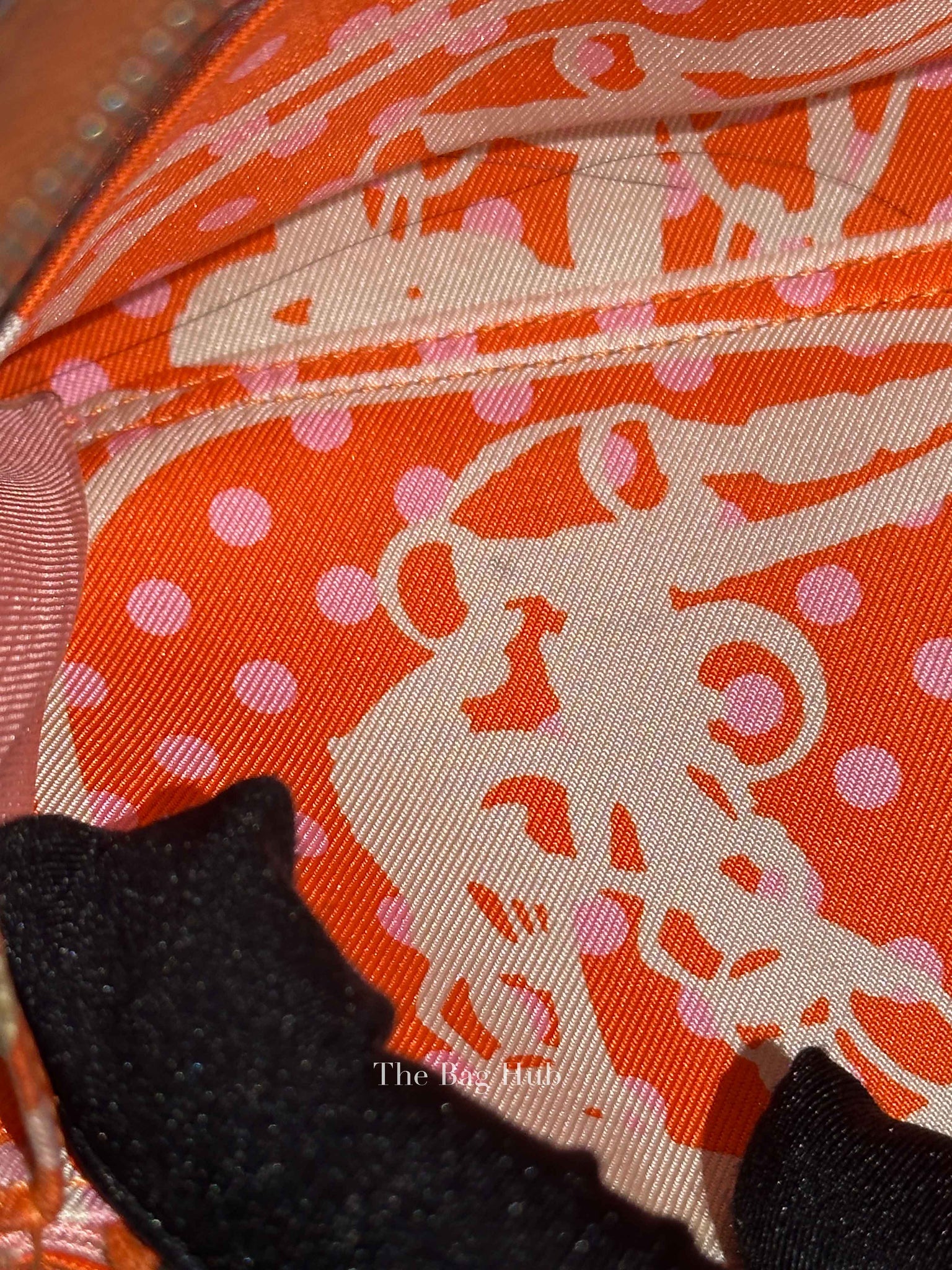 Hermes Orange Leather Azap Long Wallet