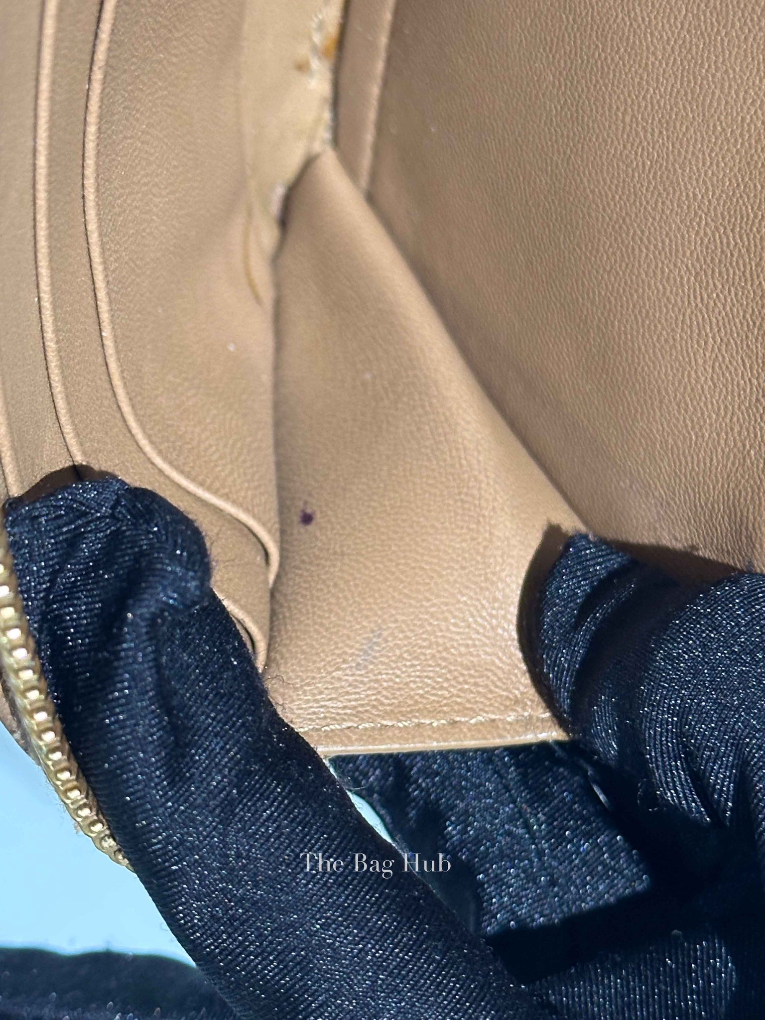 Bottega Veneta Brown/Pink Leather Intrecciato Long Wallet
