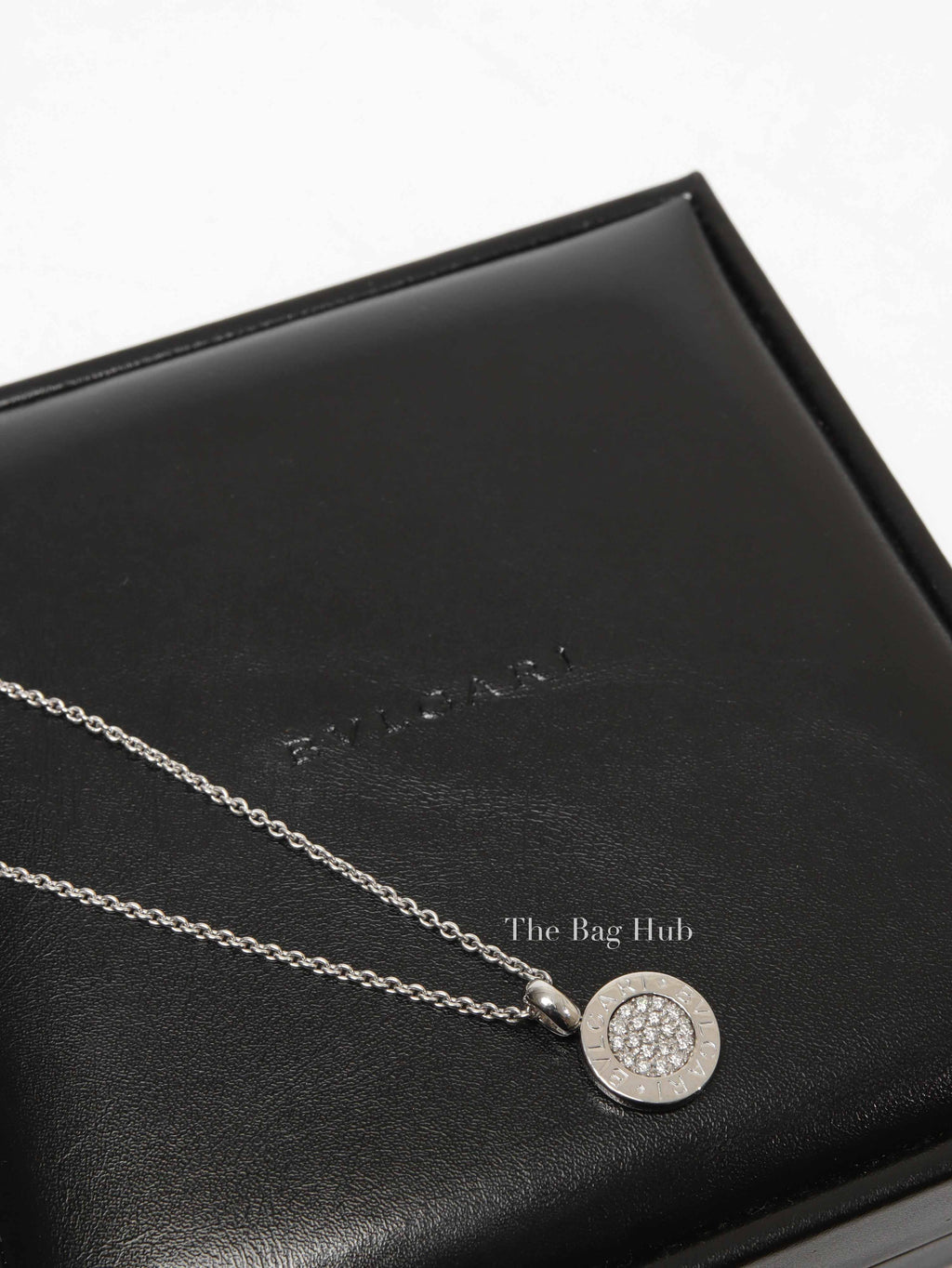 Bvlgari White Gold Necklace