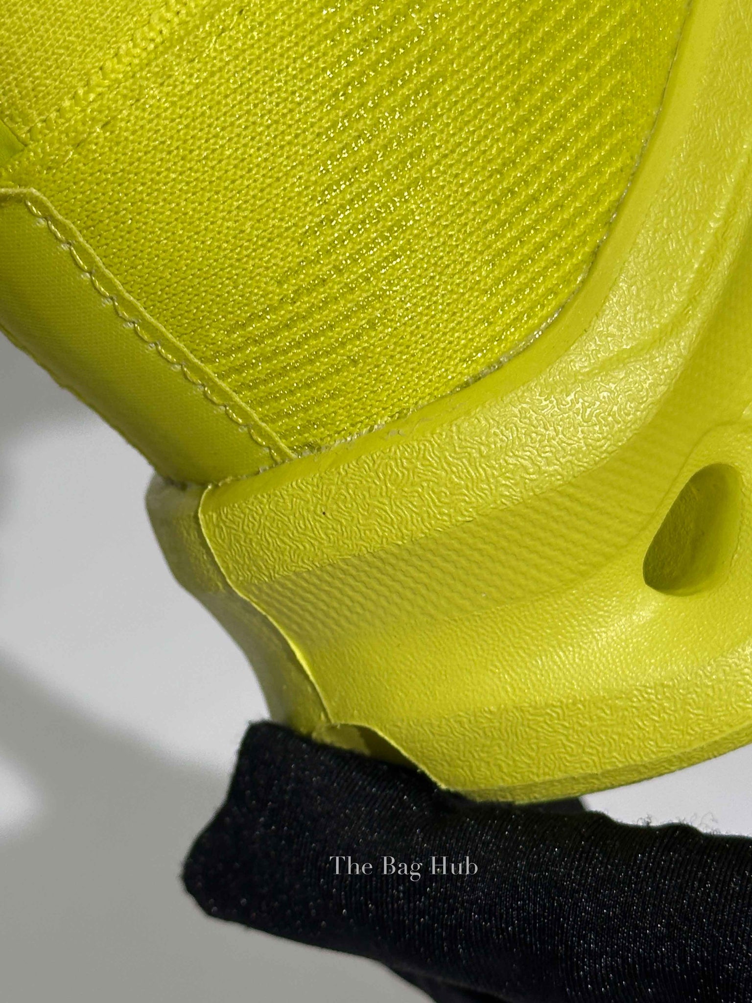 Loewe x On Amarillo Lime Green on Cloudtilt Stretch Recycled-Knit Women Sneakers Size 36