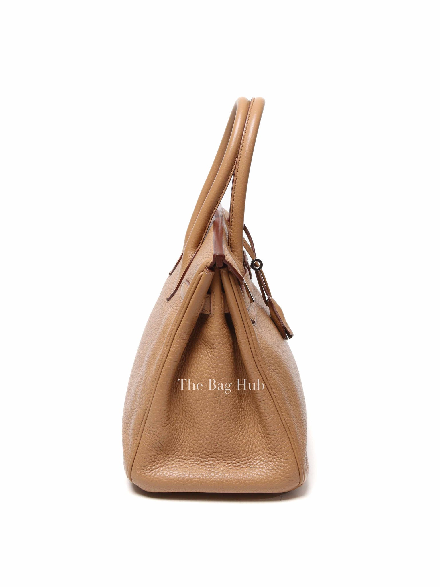 Hermes Biscuit Leather Birkin 30 Bag PHW