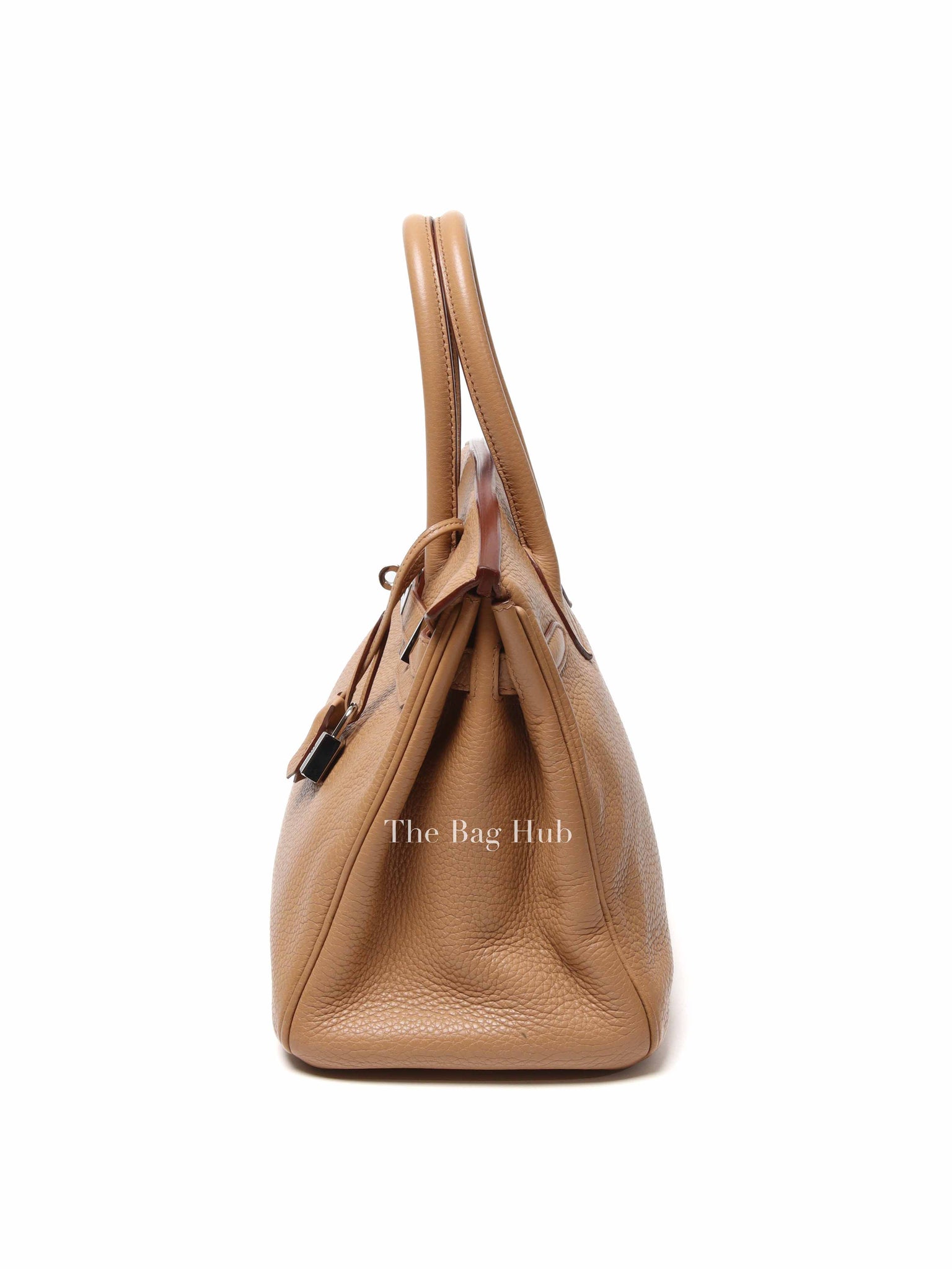 Hermes Biscuit Leather Birkin 30 Bag PHW