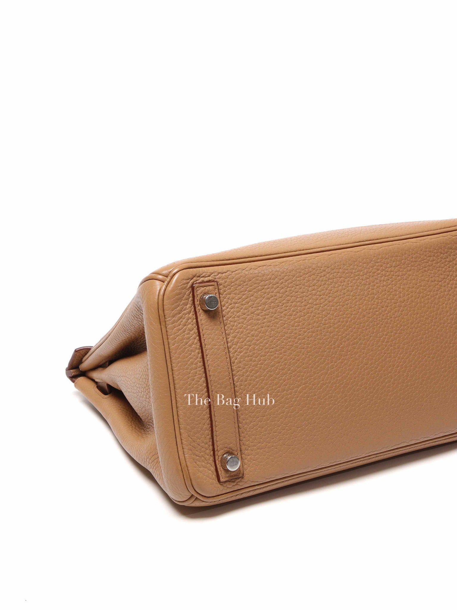 Hermes Biscuit Leather Birkin 30 Bag PHW