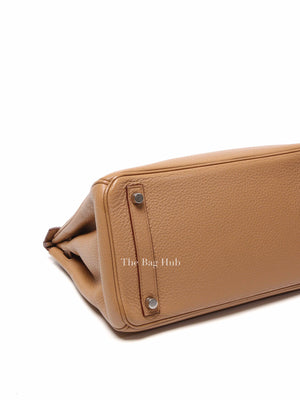 Hermes Biscuit Leather Birkin 30 Bag PHW