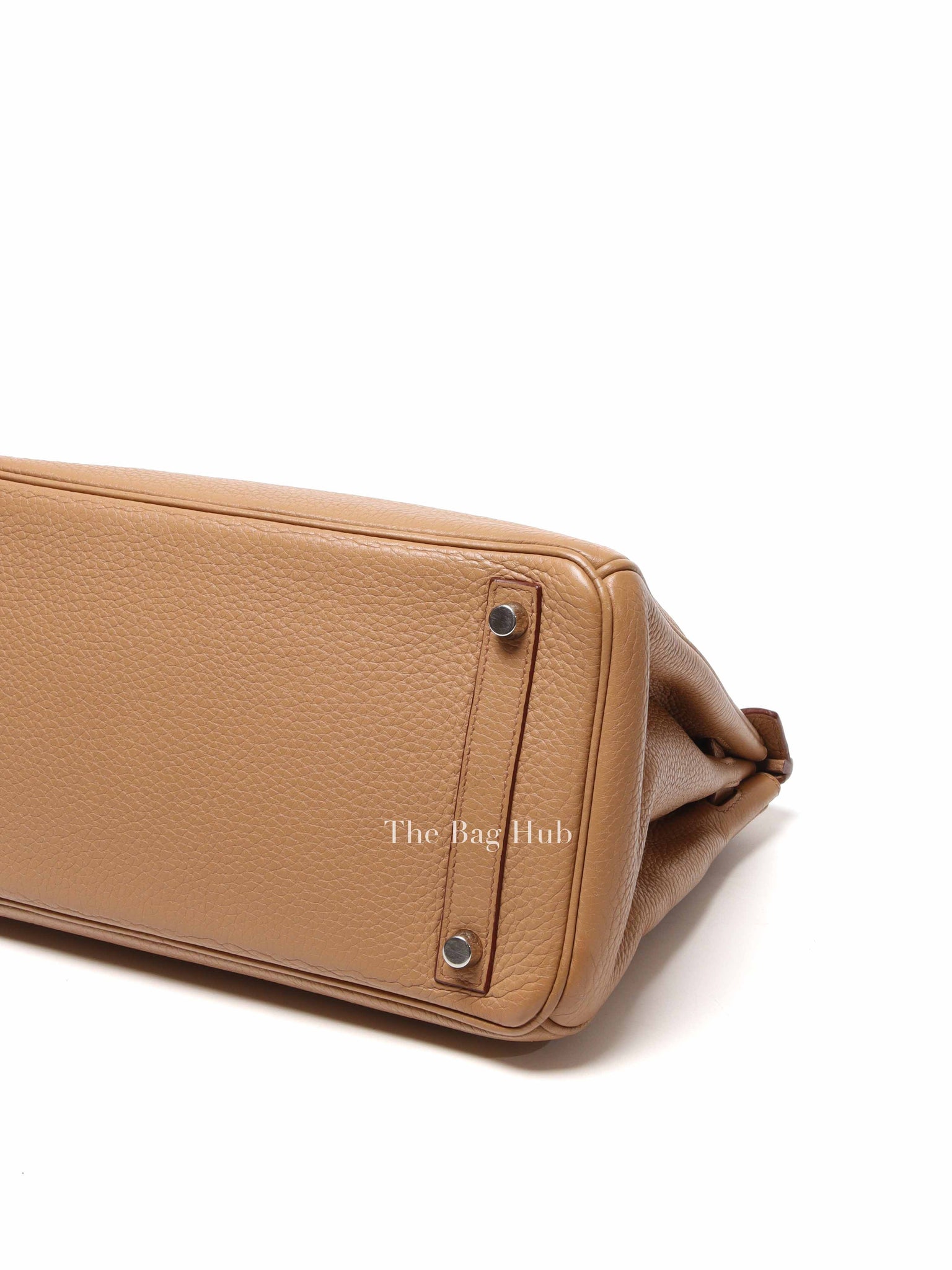 Hermes Biscuit Leather Birkin 30 Bag PHW