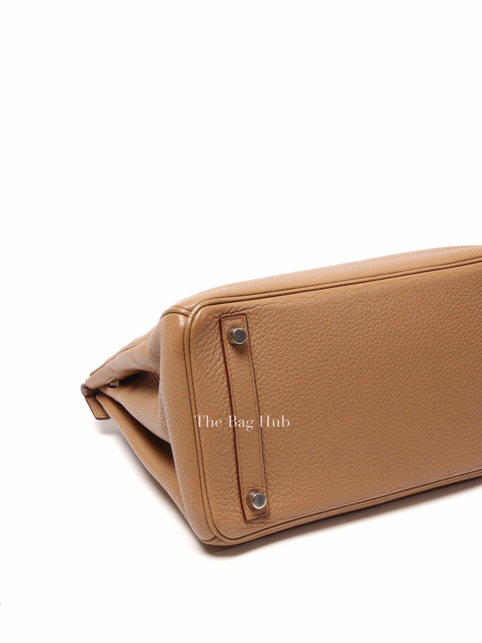 Hermes Biscuit Leather Birkin 30 Bag PHW