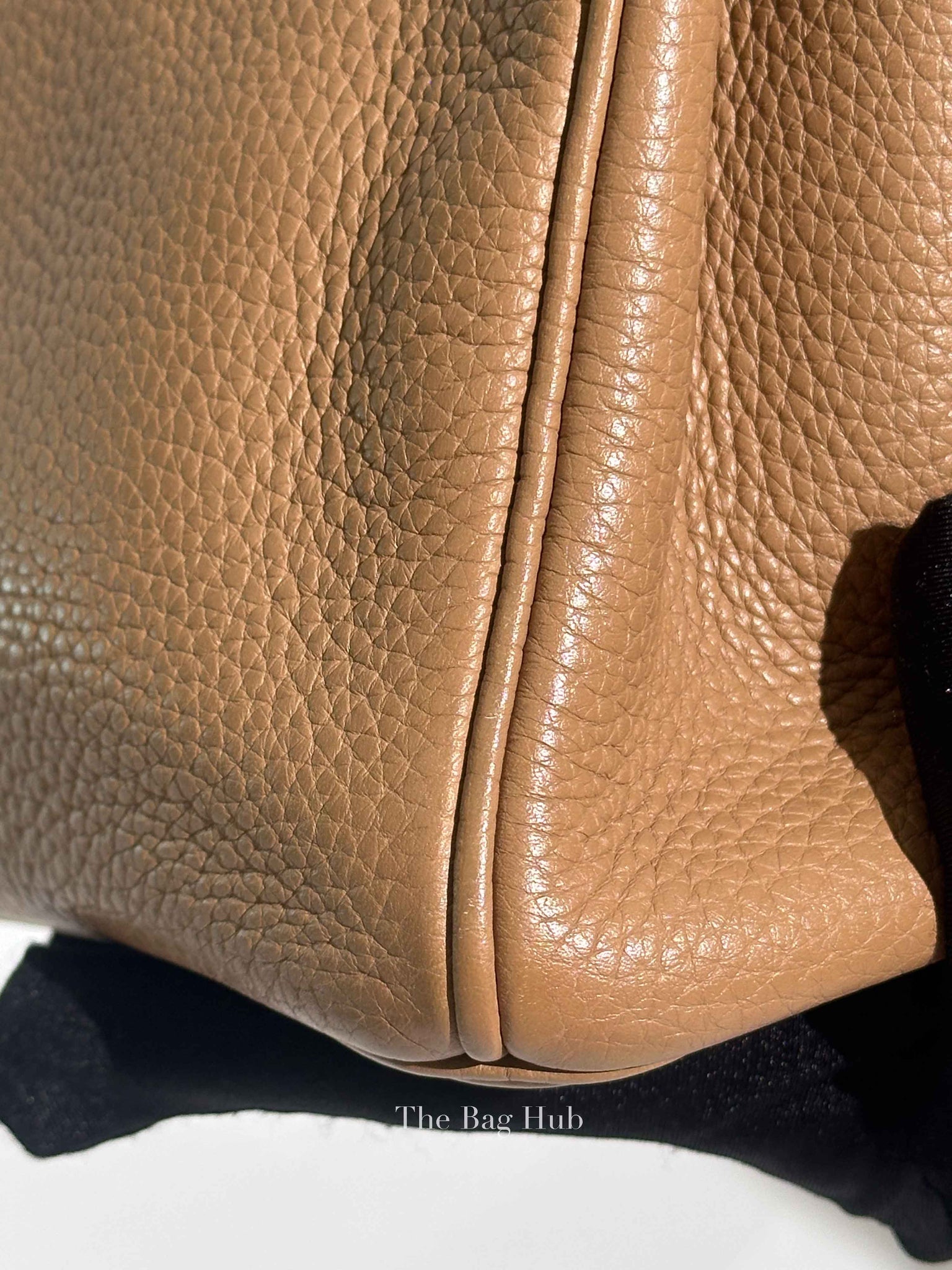 Hermes Biscuit Leather Birkin 30 Bag PHW