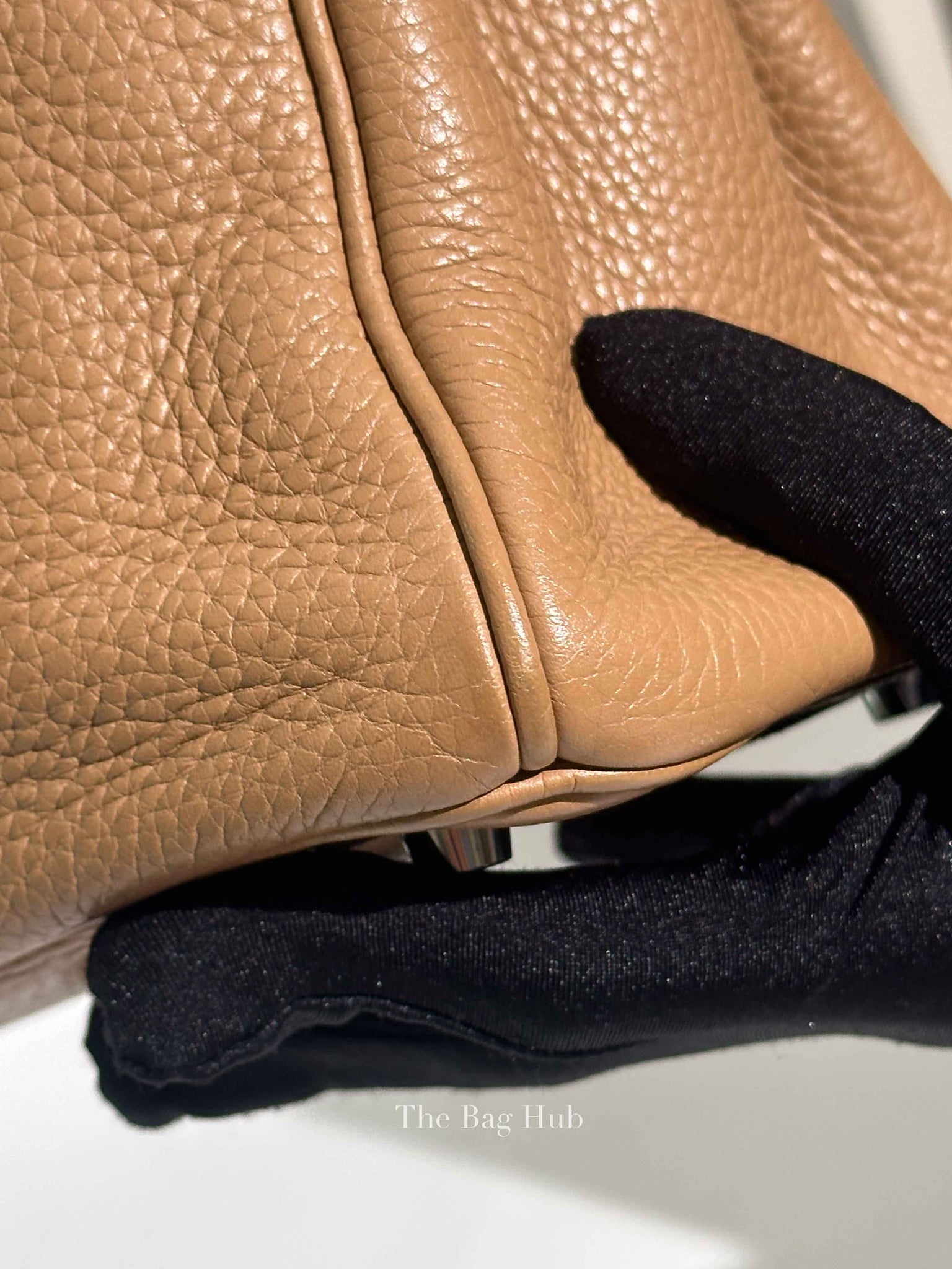 Hermes Biscuit Leather Birkin 30 Bag PHW