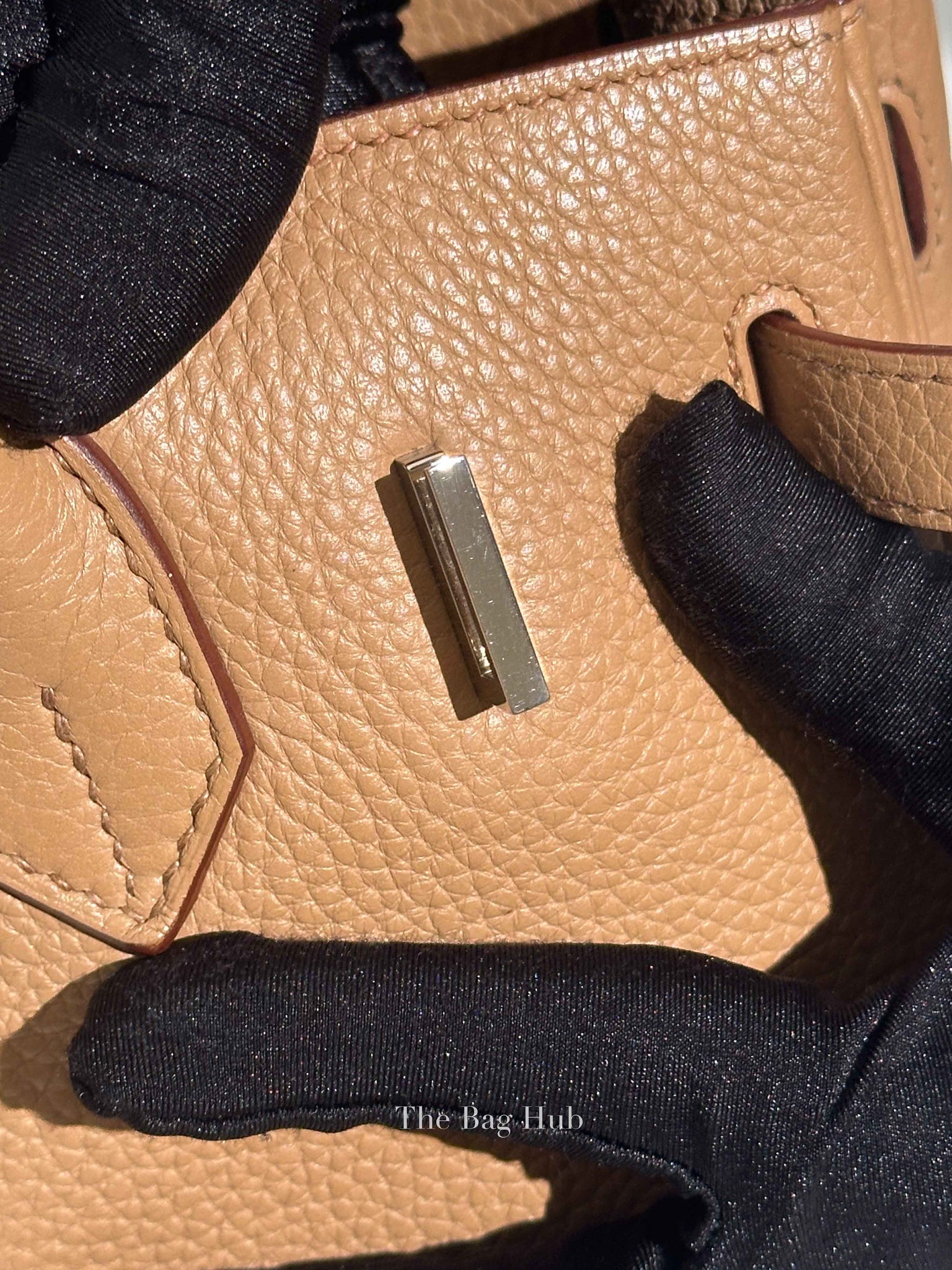 Hermes Biscuit Leather Birkin 30 Bag PHW