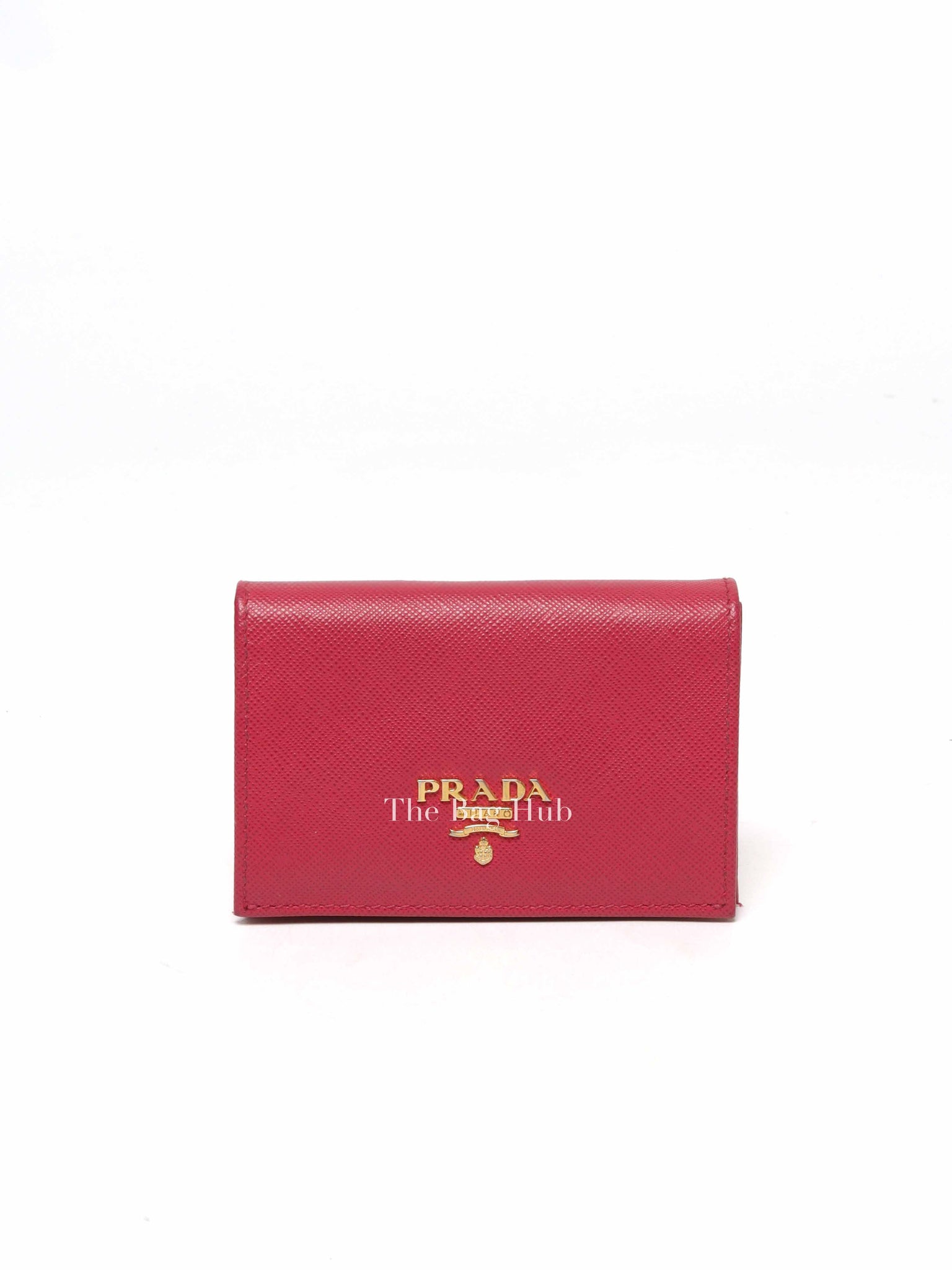 Prada Peonia Saffiano Wallet 1M0945