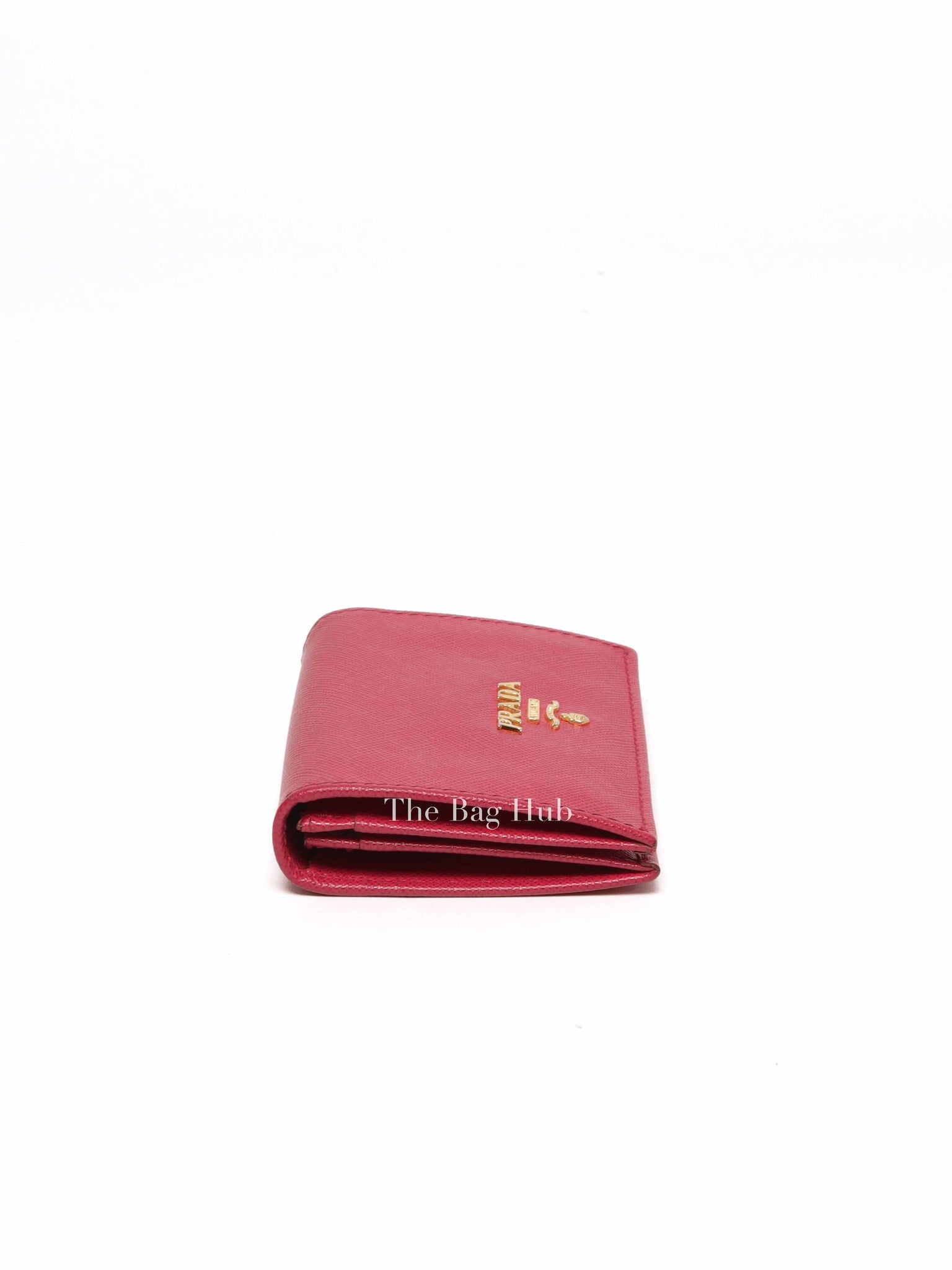 Prada Peonia Saffiano Wallet 1M0945