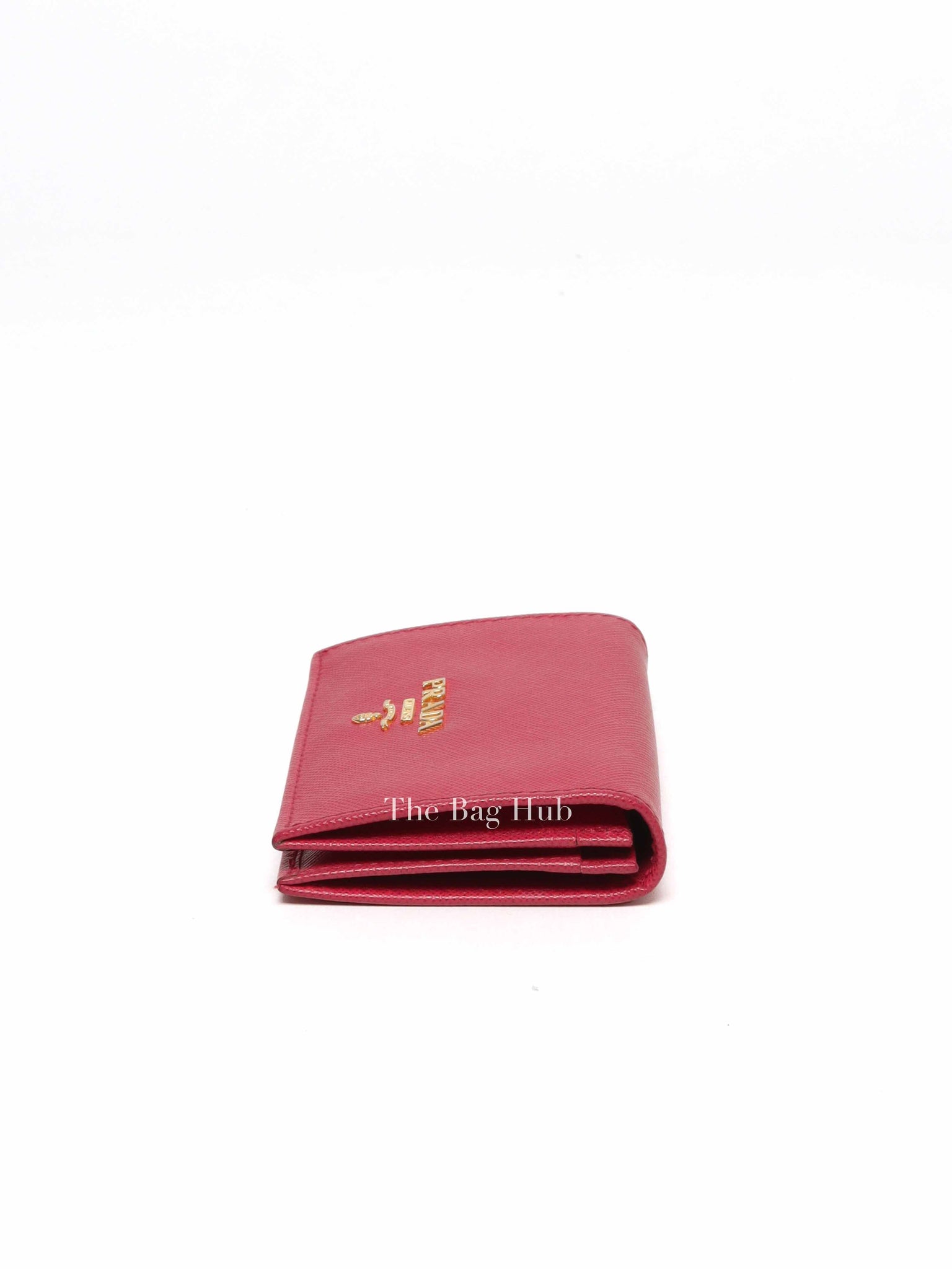 Prada Peonia Saffiano Wallet 1M0945
