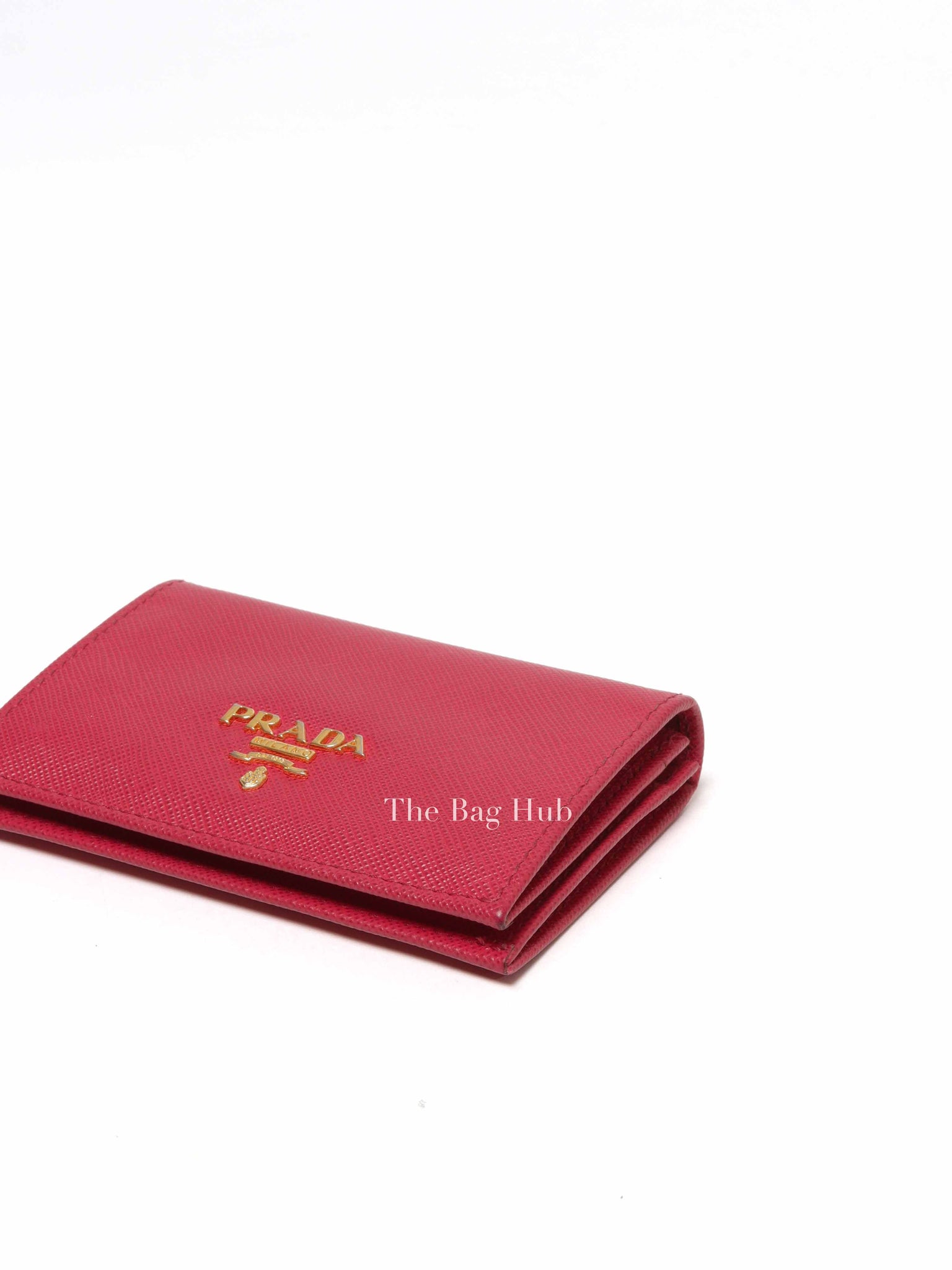 Prada Peonia Saffiano Wallet 1M0945